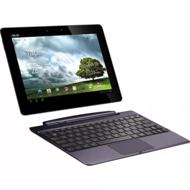 Transformer Prime TF201 Keyboard Dock (Amethyst Gray) 3