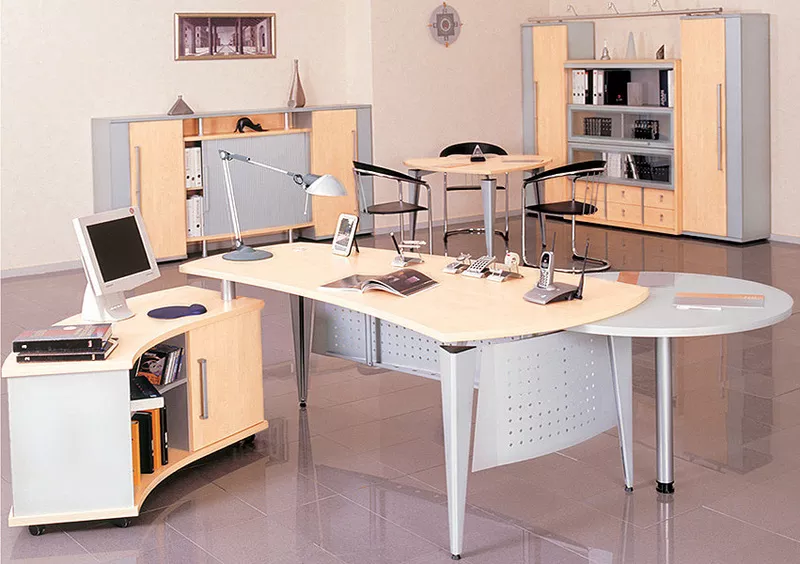 Изготовим под заказ компьютерные столы : полукруглые,  угловые,  прямоуг 8