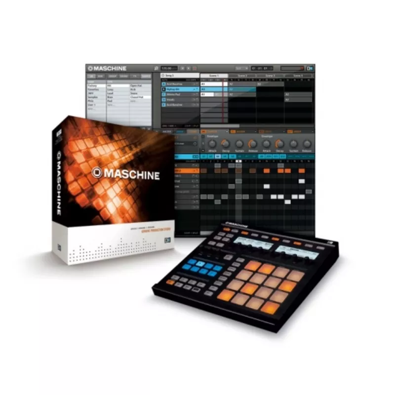 DJ-контроллер Native Instruments Maschine 		