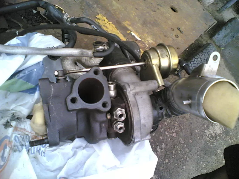 Продам турбину