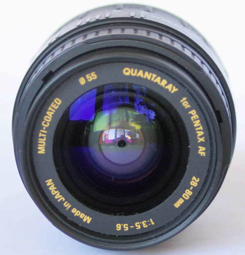 Quantaray (Sigma) 28-80mm 1:3.5-5.6 For Pentax 2