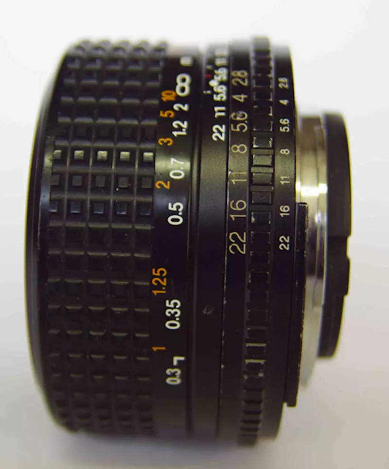 Tokina 28mm 1:2.8 for Nikon N/AI-S