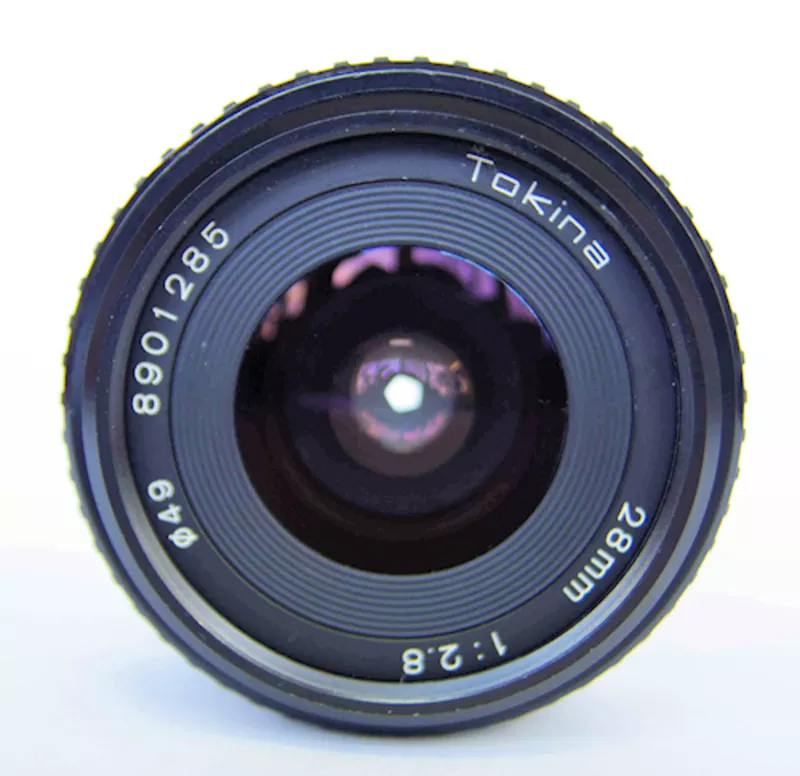 Tokina 28mm 1:2.8 for Nikon N/AI-S 3