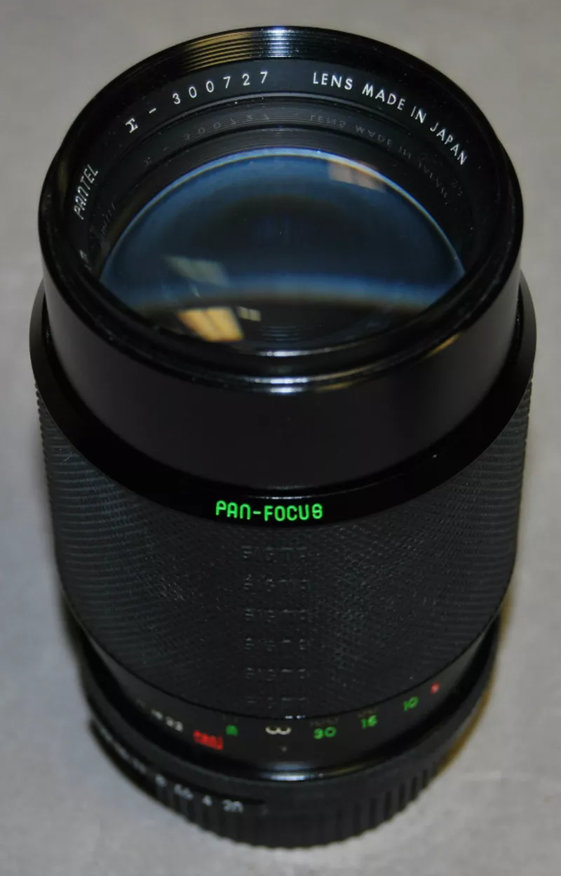 Sigma Multi-Coated 1:2.8 135mm Pantel Pan-Focus
