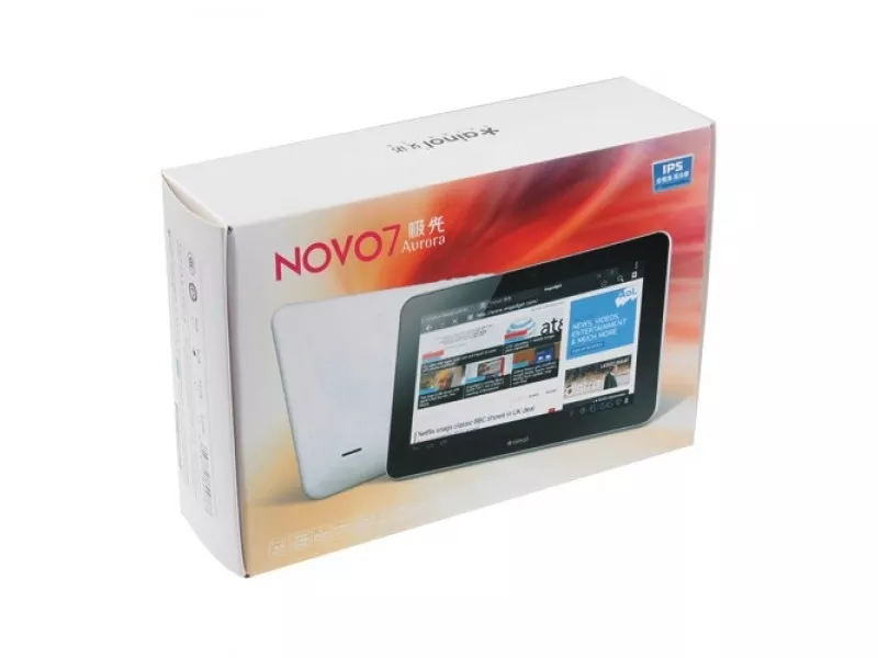 Ainol Novo 7 Aurora 7’ IPS 1024 х 600/1GbDDR3/8Gb HDD/3700 mAh В НАЛИЧ 3