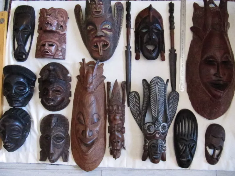Африканские маски 