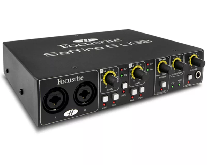 Звуковая карта Focusrite Saffire 6 USB 