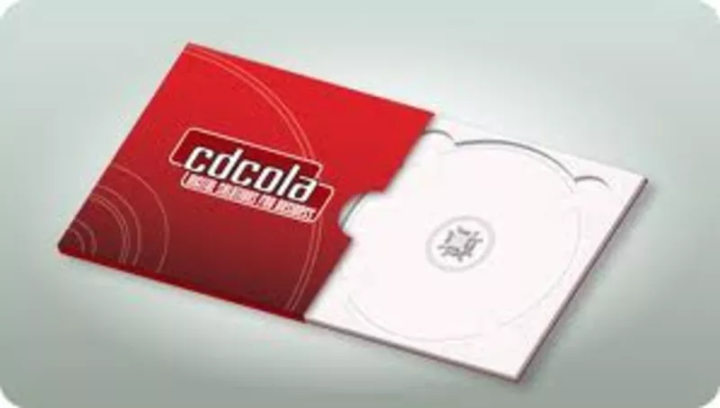 CD COLA-запись DVD CD Blu-Ray 2