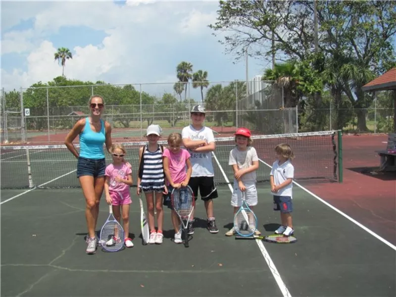 Теннис,  фитнес,  Adina tennis Academy,  Майами,  США 2