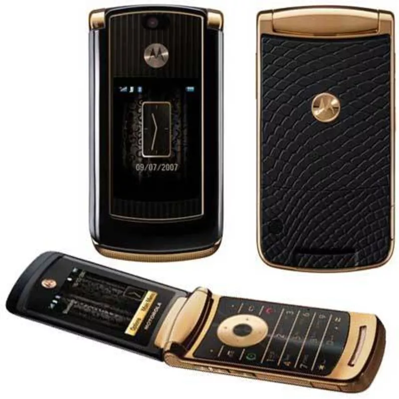 Раскладушка Motorola RAZR2 V8 Luxury Edition 2