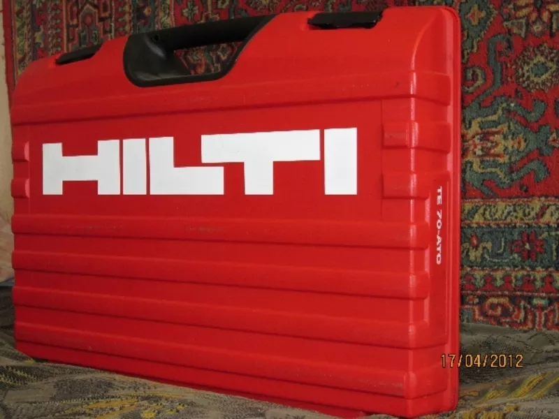 Hilti TE 70 ATC комбинированный перфоратор.