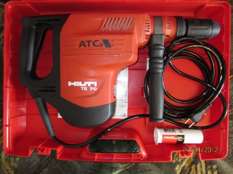 Hilti TE 70 ATC комбинированный перфоратор. 2