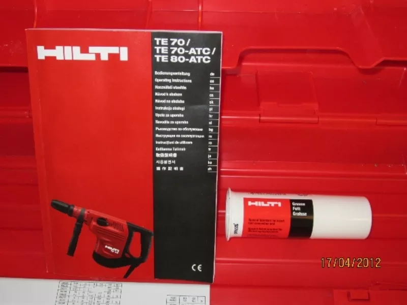 Hilti TE 70 ATC комбинированный перфоратор. 3