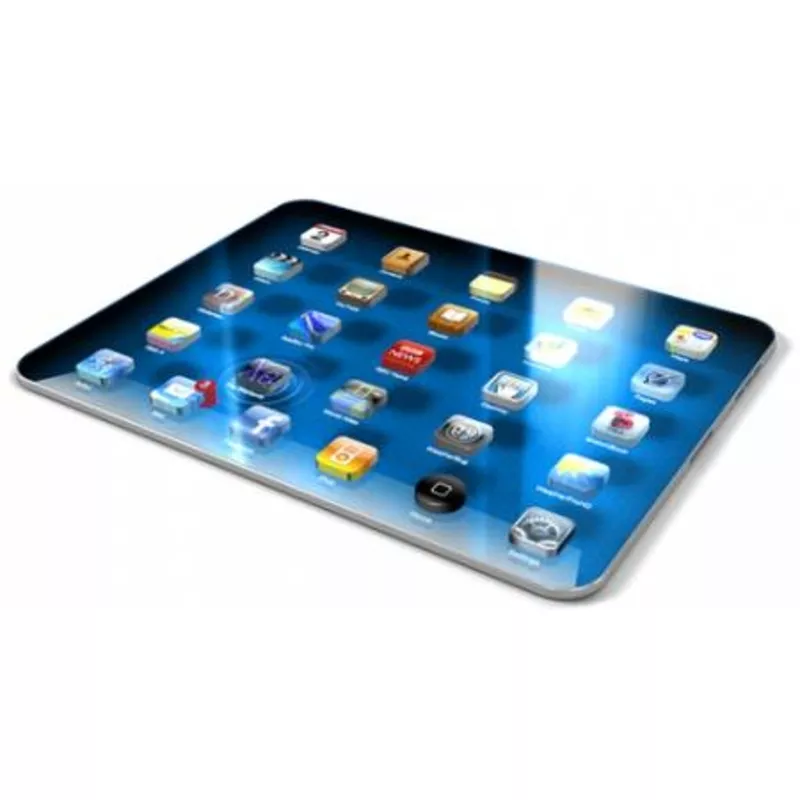 Apple iPad 3 64Gb White (9, 7-дюймов)  2