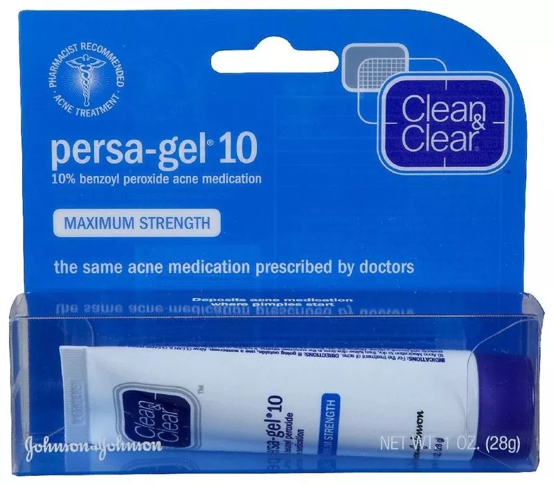 Persa-gel 10 лечение прыщей. Для лечения угревой сыпи. 2