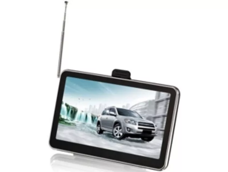 GPS навигатор с ТВ-тюнером Pioneer HD экран + TV tuner 4Gb - поможет В