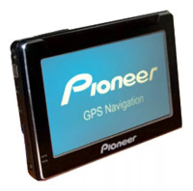 GPS навигатор с ТВ-тюнером Pioneer HD экран + TV tuner 4Gb - поможет В 3