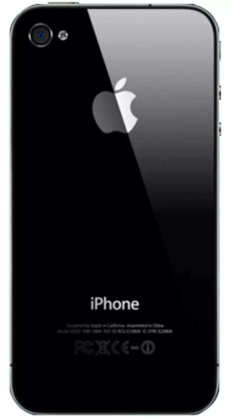 Новый iPhone 4G W88 Black 2sim Tv WiFi отличная прошивка! китай копия  5