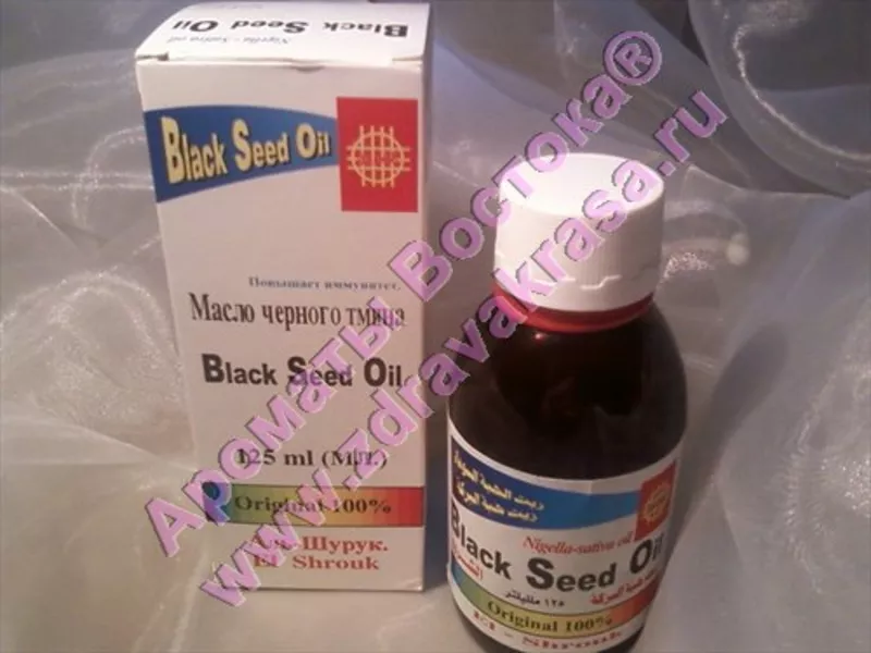 Масло и зерна чёрного тмина ( черный тмин, барака, black seed )
