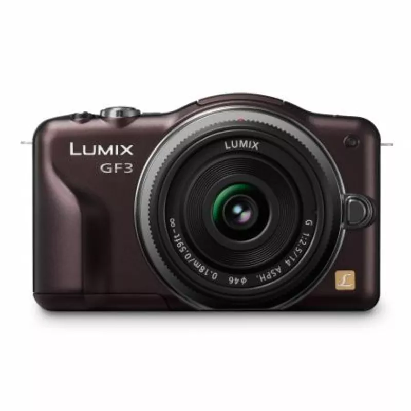 Lumix DMC-GF3 Brown (Panasonic) цифровой 3
