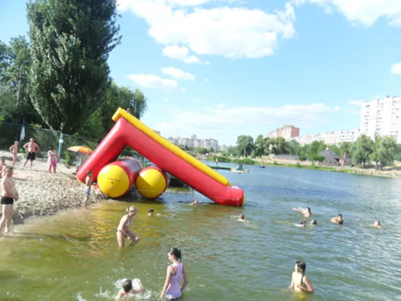 Водные развлечения,  пляжный бизнес. Водные аттракционы Киев