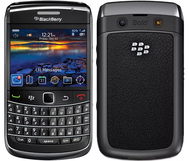 Моноблок BlackBerry Bold 9700 Black (б.у.)