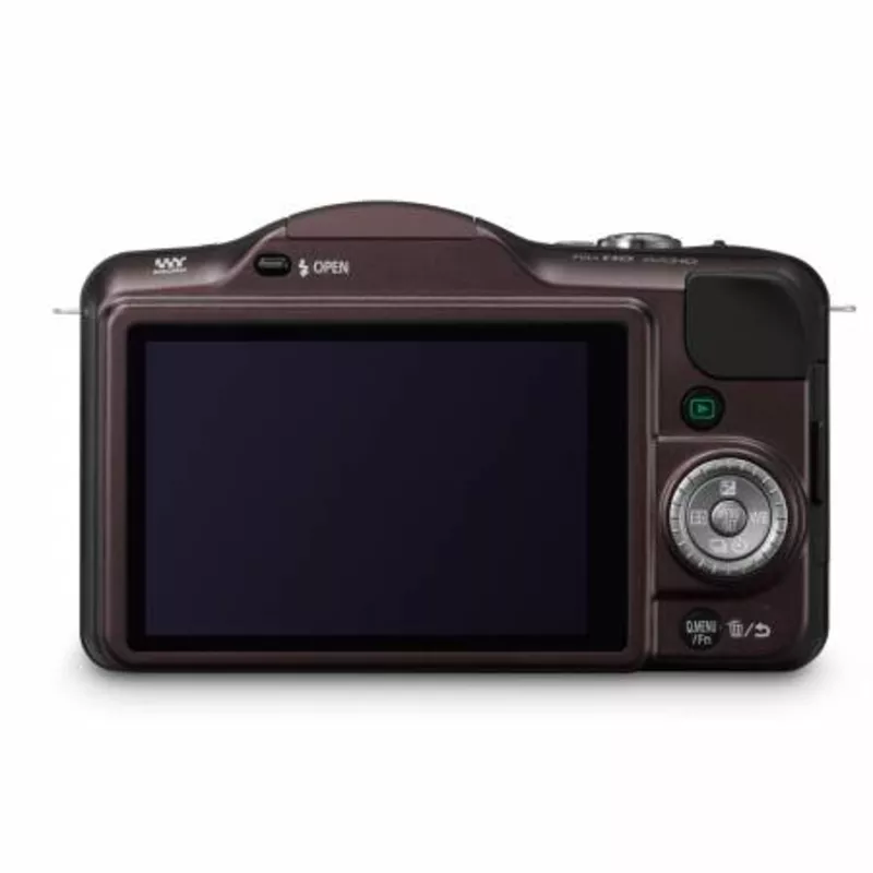 цифровая фотокамера Panasonic Lumix DMC-GF3 Brown  2
