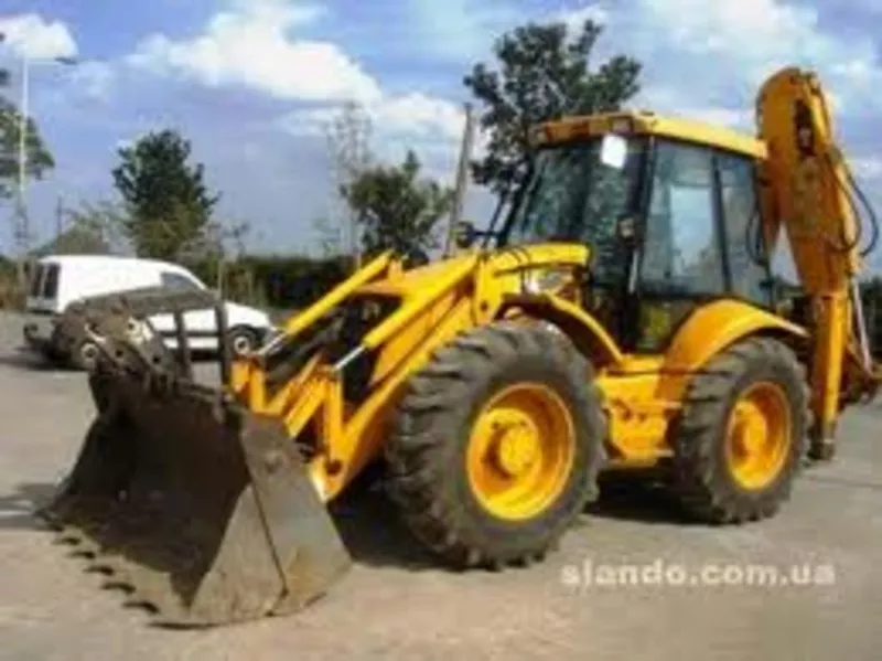 JCB 3CX. Запчасти  к  экскаваторам  JCB 3CX,  JCB 4CX. 2