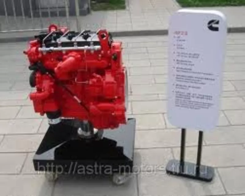 Запчасти на  двигатель  Cummins  ISF2.8s3129T