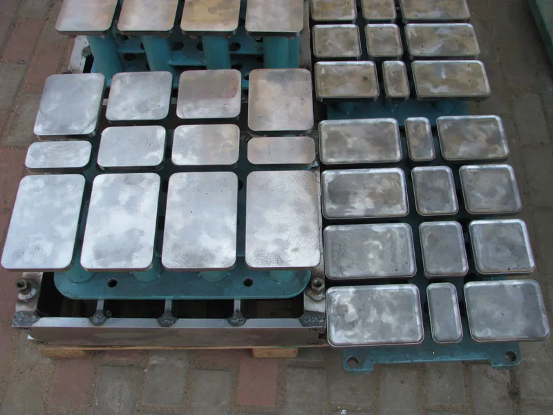 Оборудование для производства тротуарной плитки. Вибропресс Киев 2