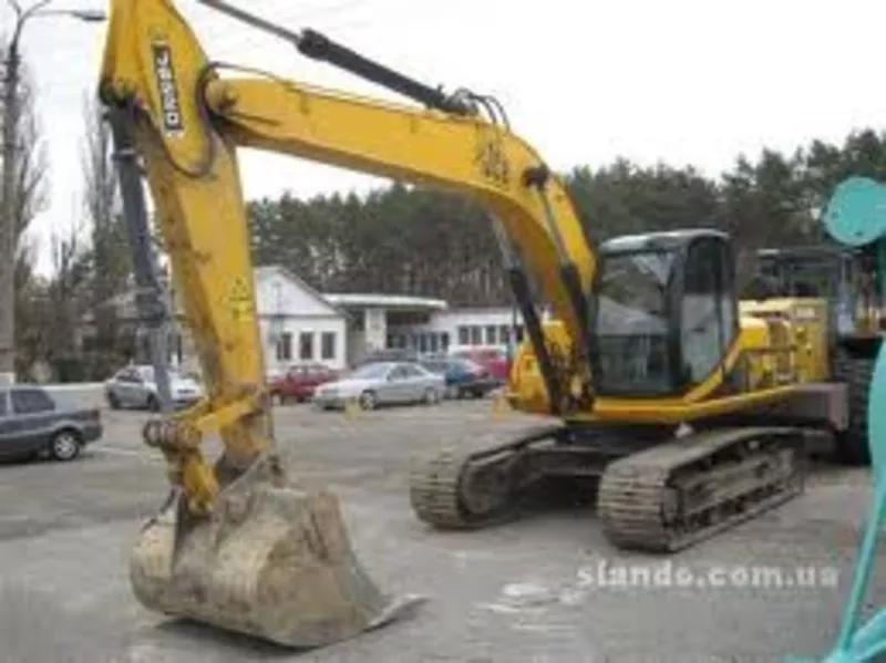 JCB.Запчасти на JCB JS115, 130, 140, 145, 160, 190, 220, 290, 360, 460