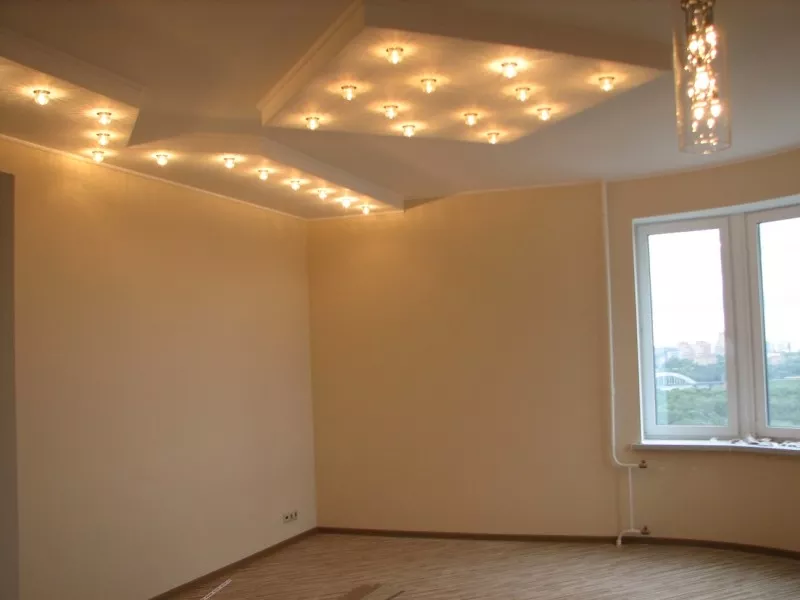 Комплексный или частичный ремонт квартир и офисов