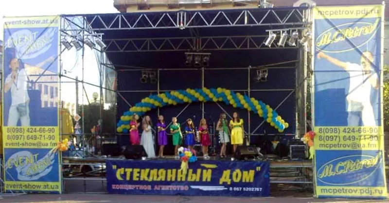 Организация концертов,  шоу 