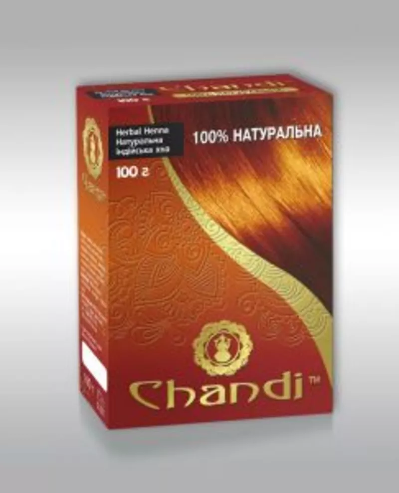 Натуральная краска для волос Chandi 4