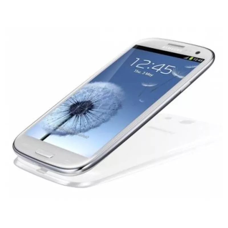 Samsung I9300 Galaxy S III White 2