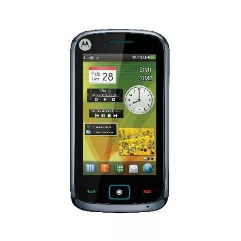 моноблок Motorola EX128 (на 2 SIM-карты)