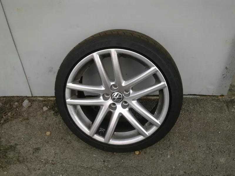 Оригинальные диски R17 5x100 EL38 от Volkswagen  