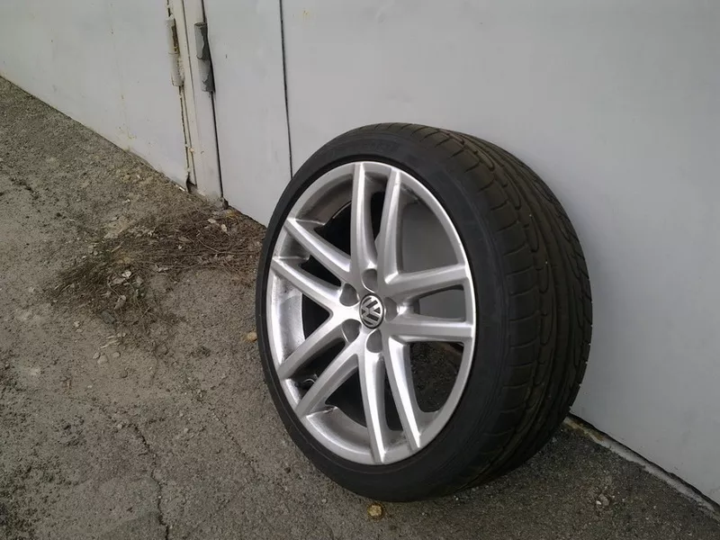 Оригинальные диски R17 5x100 EL38 от Volkswagen   2