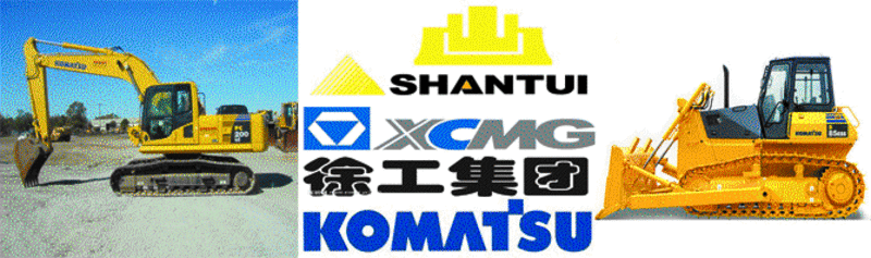 Предлагаем поставку запчастей на китайскую спецтехнику,  shantui，xcmg