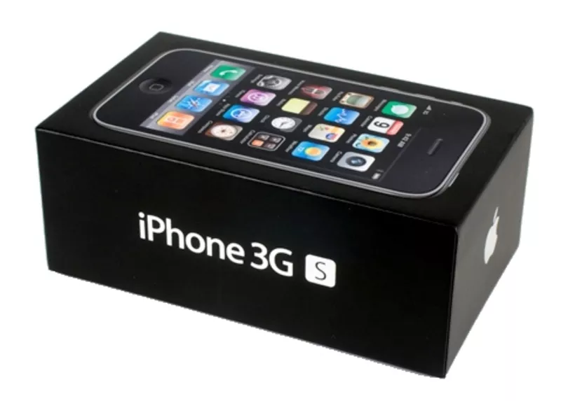 Новый Apple iPhone 3G S 8GB (Гарантия, доставка) 2