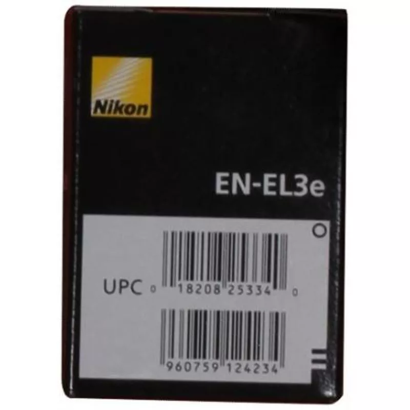 Nikon EN-EL3e (аккумуляторная батарея) 2