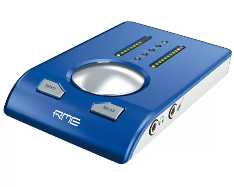 Звуковая карта RME Babyface blue 						