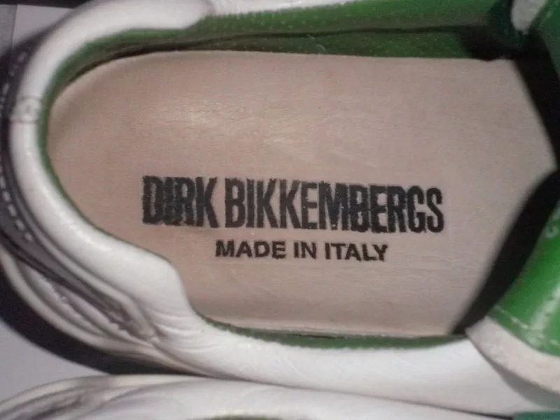 кроссовки Dirk Bikkembergs,  Италия оригинал  4