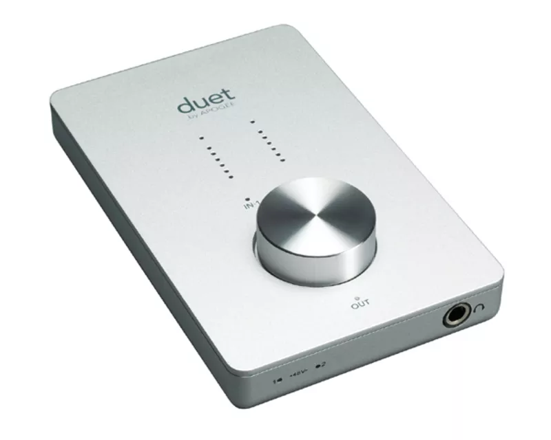 Звуковая карта Apogee Duet 		