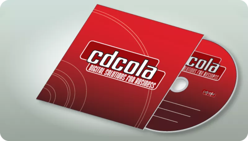 CD COLA-Тирожирование и производство дисков 4