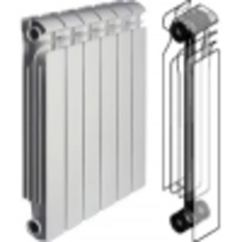 Купить биметаллические радиаторы Global