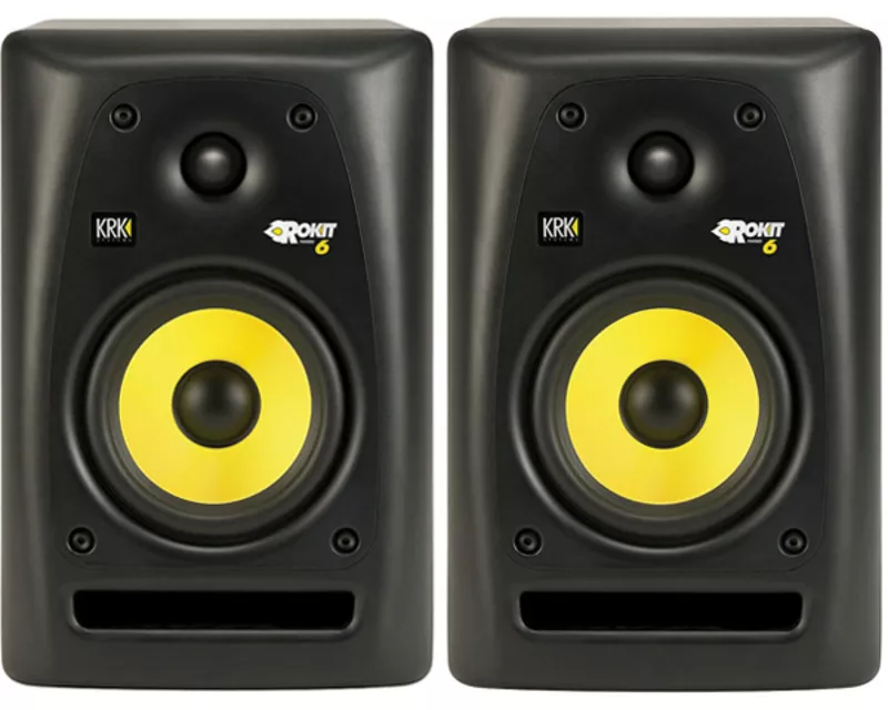 Студийные мониторы KRK RP6 G2