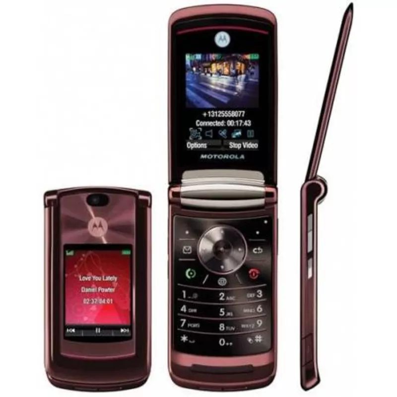 Motorola RAZR2 V9 Red