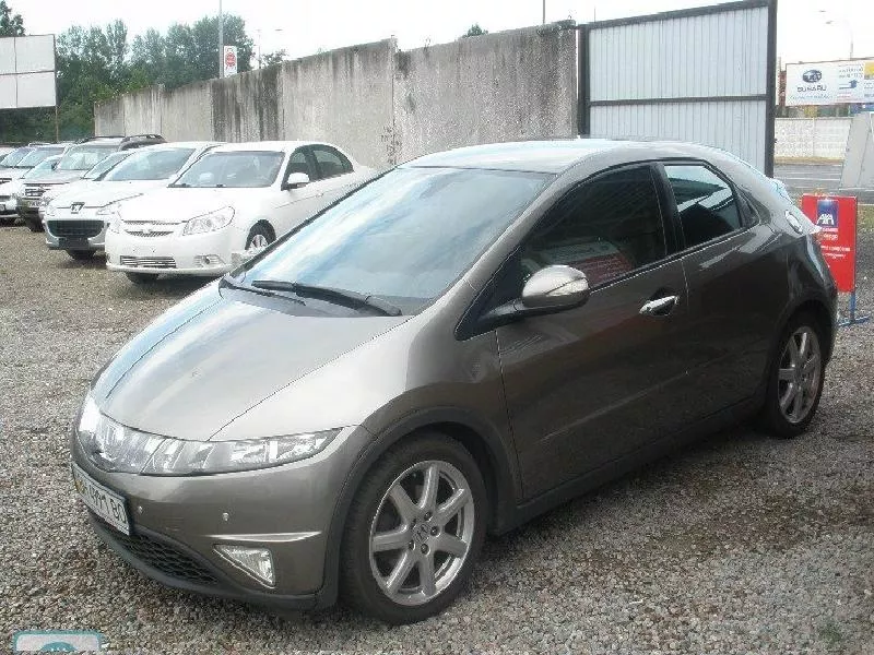 Запчасти Honda Civic 5d: бампер,  фара,  капот,  крыло,  дверь 0673200096