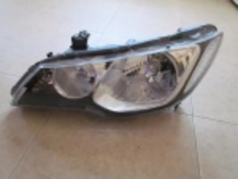 Дверь Honda Civic 4d: фара,  зеркало,  компрессор 0974435101